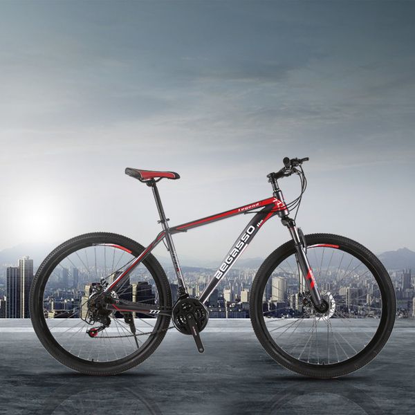 

29 inch large mountain bike variable speed bicycle shock absorption off-road bike