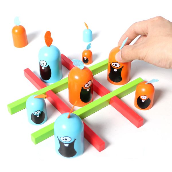 

gobblet gobblers family party board game strategic toy