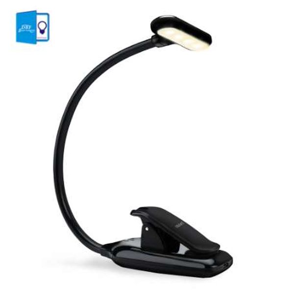 

DBF 9LED USB зарядка Настольная лампа Clip-On Гибкие Яркий Reading Book Светится Портативный Kita