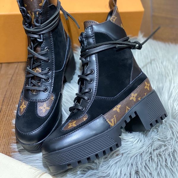 

new high-end brand ladies boots leather flat womens sandals casual shoes basketball air with original box -c6, Black