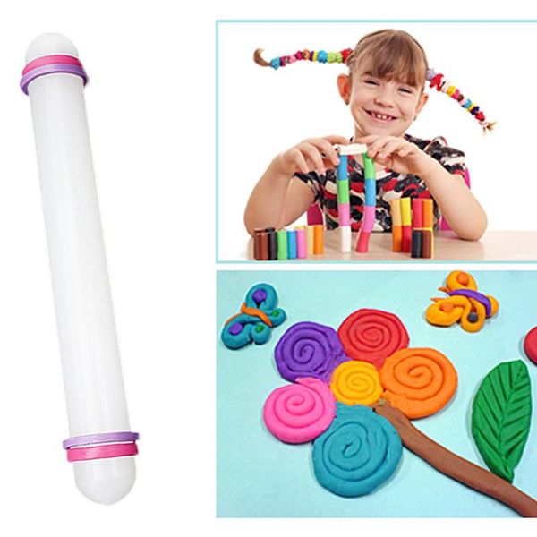 

антипригарное glide глина грязи давление стик скалка fondant торт roller