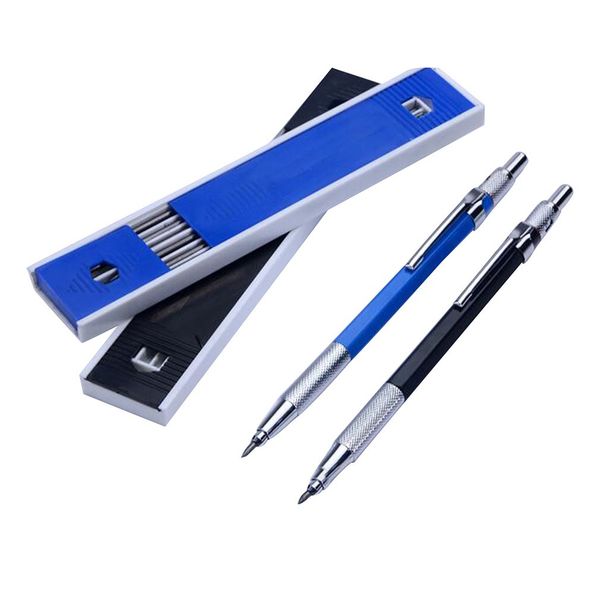 

2.0 drawing color metal activity pencils painting automatic pencil pencil art students essential professional, Blue;orange