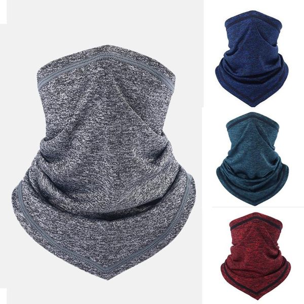 

multiuse outdoor scarf tube magic outdoor bandanas headwear cycling bike headwear accessories bicicleta, Black