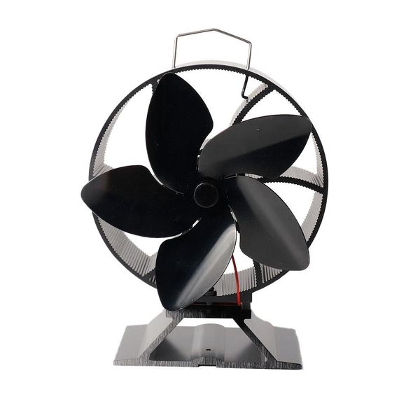 

fireplace fan intelligent energy saving heat powered stove fan no electricity consumption other household cleaning tools accessories