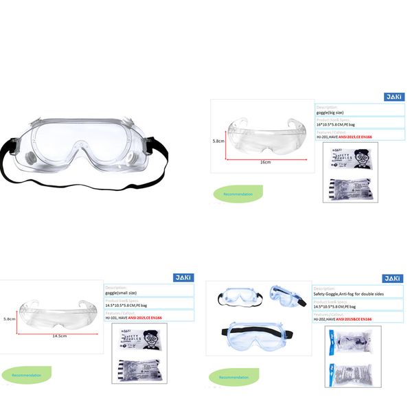 

в наличии!высокое качество ежедневные защитные очки anti-impact защитные очки anti-dust открытый глаз стекло защитные очки