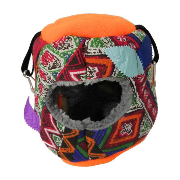 

parrots hammock cozy nest bed swing nest house cloth for small animals hamster