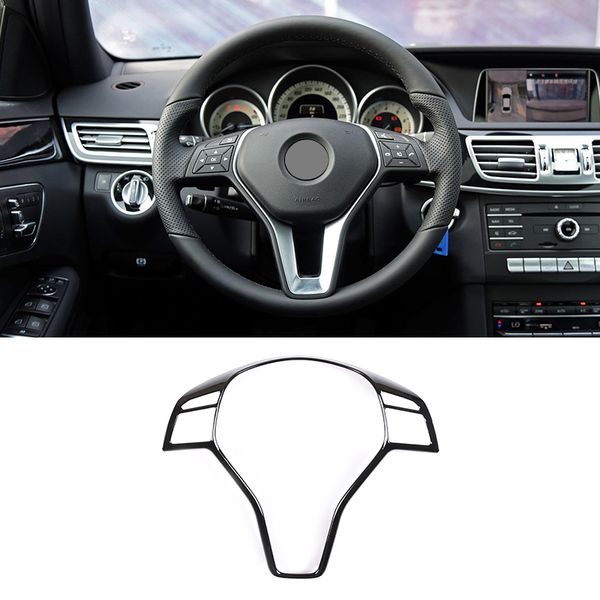 

car steering wheel frame trim cover for a b c e cla cls gla glk class w176 w246 w204 w207 w212 w117 w218 x156 x204