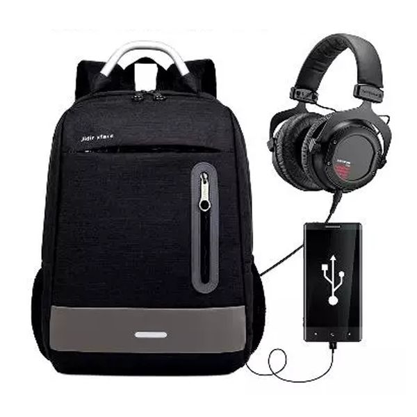 

повседневная полиэстер мужчины рюкзак мужская повседневная водонепроницаемый usb зарядка бизнес компьютер рюкзак дорожная сумка mochila masc