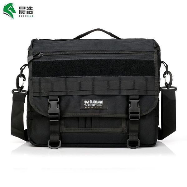 

sports outdoor single-shoulder lapbackpack waterproof durable oxford computer backpack adjustable portable army fans bag