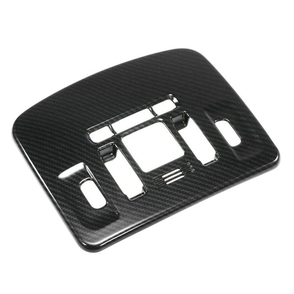 

car front reading light cover carbon fiber auto reading lamp trim cover for camry 2018 bx