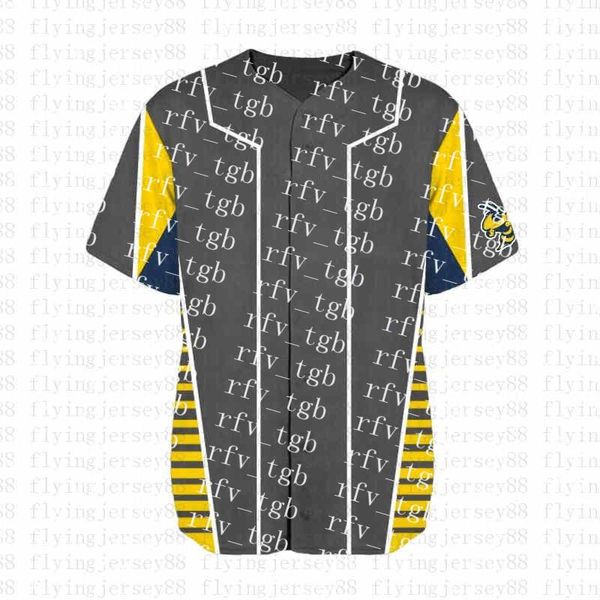 

Top Mens Embroidery Logos Jersey Free Shipping Cheap wholesale Any name any number Custom Baseball Jerseyspl1