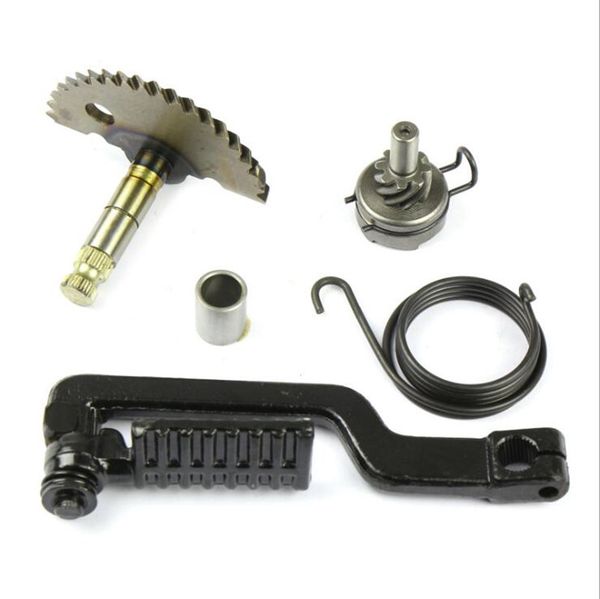 

motorcycle starter kit for kymco gy6 50 60 80cc engine hammer start shaft return spring