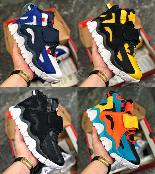

2019 new barrage mid qs black hyper racer blue laser orange women men athletic trainers sports shoes size us 5.5-11