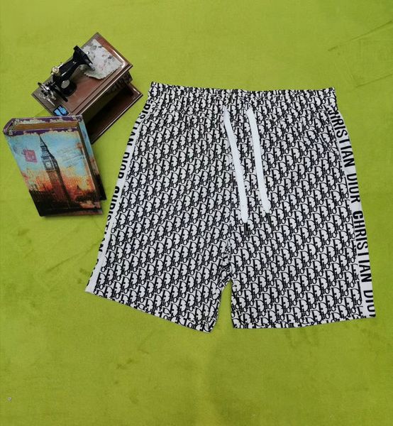 

summer fashion shorts new designer board short quick drying swimwear printing board beach pants swimwear men high-quality designers letter, White;black