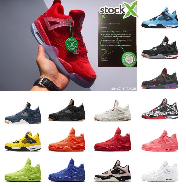 

free stockx jumpman 4s обувь cactus jack black cat mens 4 баскетбол rush фиолетовые какие хищники bred 2019 мужские кроссовки инструкторов 4