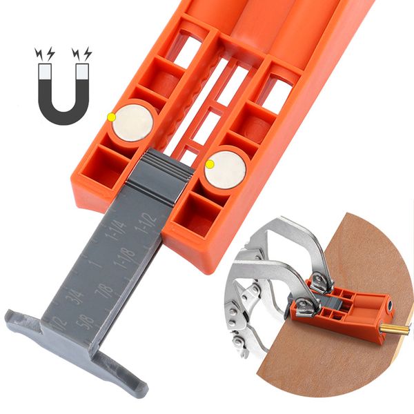 

drill guide set woodworking hole puncher drilling inclined hole jig locator diy tool lb88