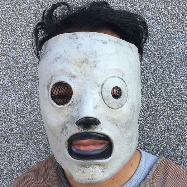 

slipknot mask corey taylor cosplay latex masks singer horror costume prop masque party halloween accessory