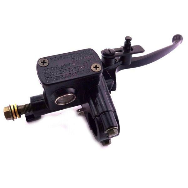 

motorcycle brakes 50-250cc quad moped dirt bike clutch universal scooter buggy cylinder hydraulic front pump brake lever handle