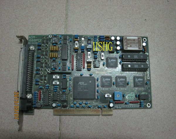 

100% tested work perfect for micro science adm-688pci ms-940351 adm-688 pci