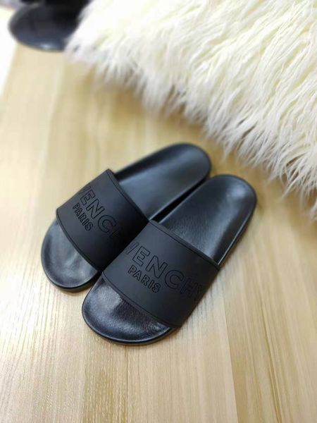 

fashion slipper men non-slip elasticity wear beach outdoor sandals lightweight eva midsole summer slippers, Black