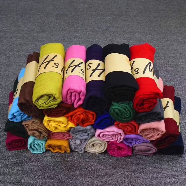 

конфеты женщины сплошной цвет шарф зима конфеты цвет шарф 60 * 180 см шали и шарфы хлопок линия шарф теплый пляж пашмины полотенце достаточн