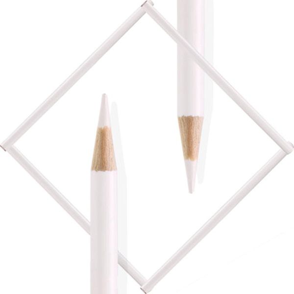 

zinxin 2/5pcs wood dots pen picking rhinestones pick up dotting wax pencil picker decoration manicure nails art gems nail tools, Silver