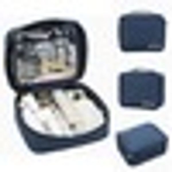 

women men travel storage bag large capacity portable makeup bag durable towel toothbrush cosmetic hanging storage