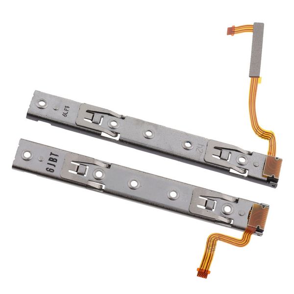 

external button left right slider slide way with flex cable replacement for nintendo switch gaming console