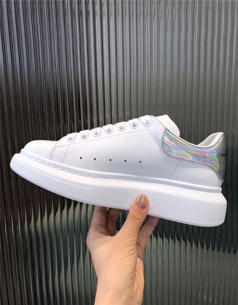 

luxury classic retro white shoes casual menshoes luxury sneakers fashion women's shoes wild flat shoes large size 35-45 a19, Black