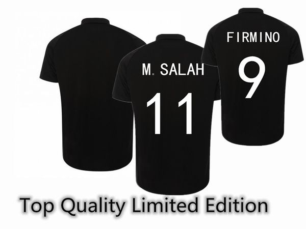 

Salah jer ey occer jer ey alah firmino virgil lallana haqiri 18 19 pecial edition blackout thailand occer uniform track uit