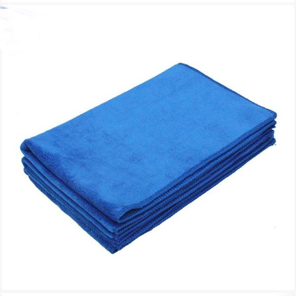 

auto 40*60cm blue absorbent wash cloth car auto care microfiber cleaning towels car home cleaning micro fiber towel accessories