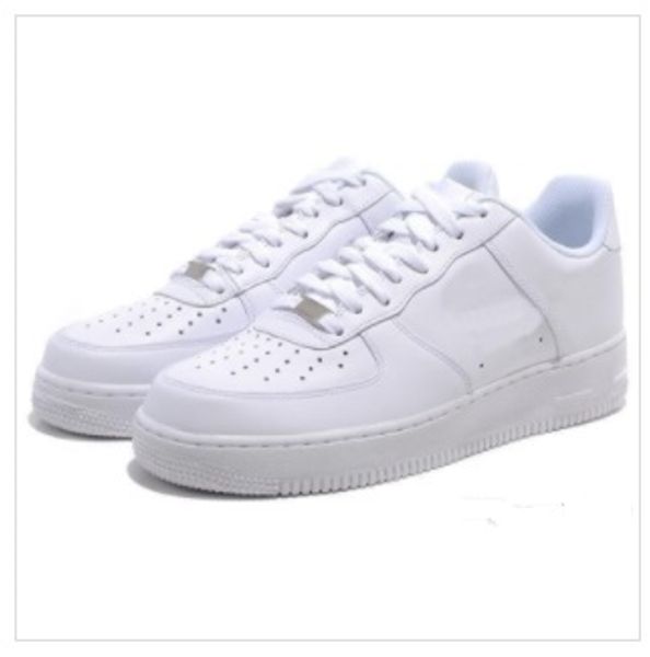 

2018 new force id air mens running shoes for men sneakers women designer athletic sport trainers zapatos chaussures 7-11, Black