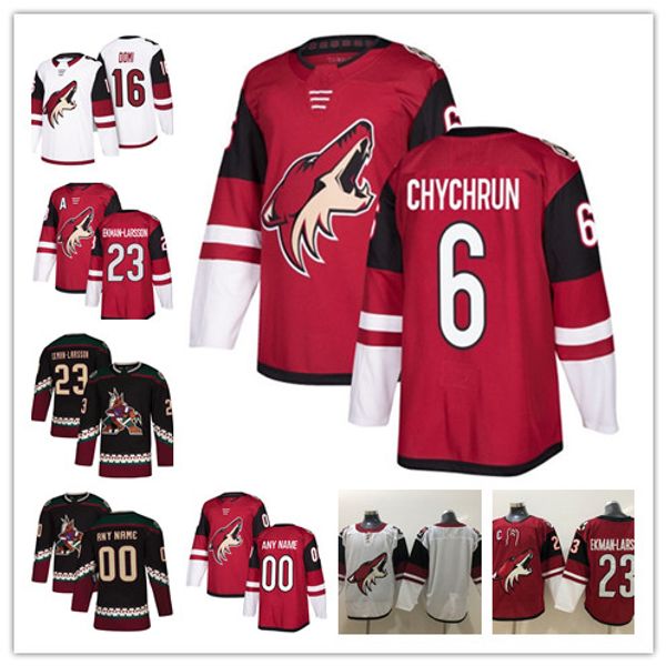 coyotes jersey 2018