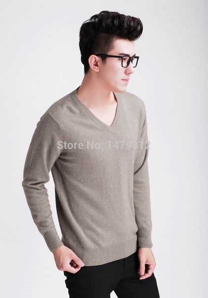 

2018 new spring brand sweater man cashmere long sleeve man knitted wool sweater pullovers, White;black