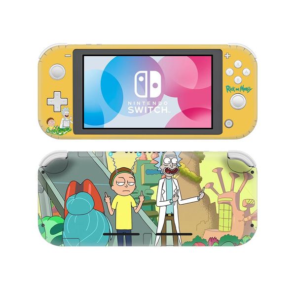 

rick and morty nsl skin sticker decal for nintendo switch lite console case nintend switch lite protector skin sticker vinyl