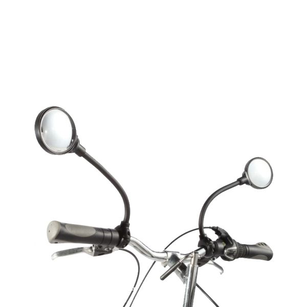 

bike mirrors mountain road motorcycle bike bicycle extended rear view mirror reflective safety cycling handlebar rearview mirror