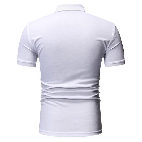 

color polos high street fashion short sleeve digital print male quick dry tees mens summer contrast, White;black