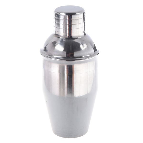 

stainless steel cocktail bartender shaker drink mixer bar set kit
