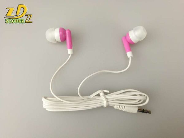 Günstigster neuer In-Ear-Kopfhörer 3,5-mm-Ohrhörer für MP3-MP4-Mobiltelefon 2000 Stück
