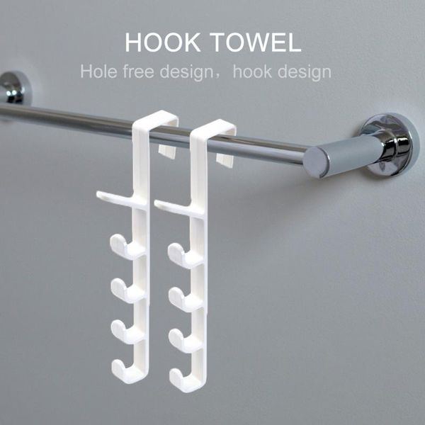

современный стиль одежды полотенце держатель стойки крючки пластиковые двери спальня висячие хранения вешалки для ванной бытовой инструмент
