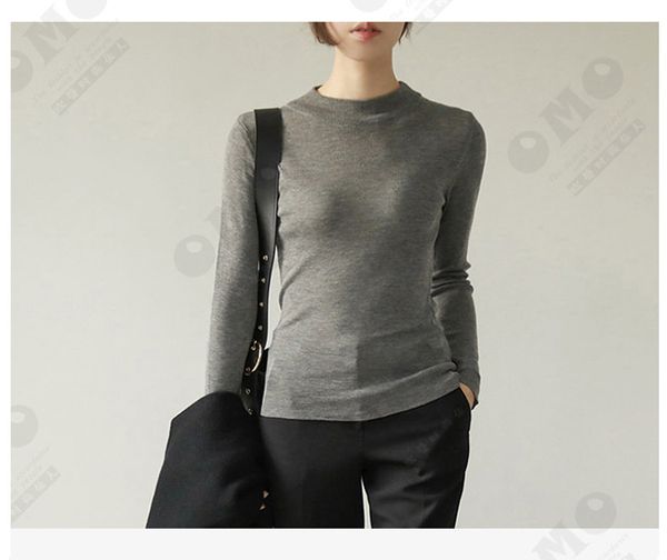 

ws12330 fashion women's sweaters 2020 runway luxury european design party style women's clothing, White;black