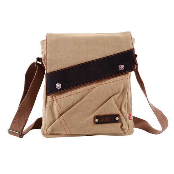 

useful men bag canvas vertical package men vintage messenger bag leisure shoulder original retro shell crossbody man