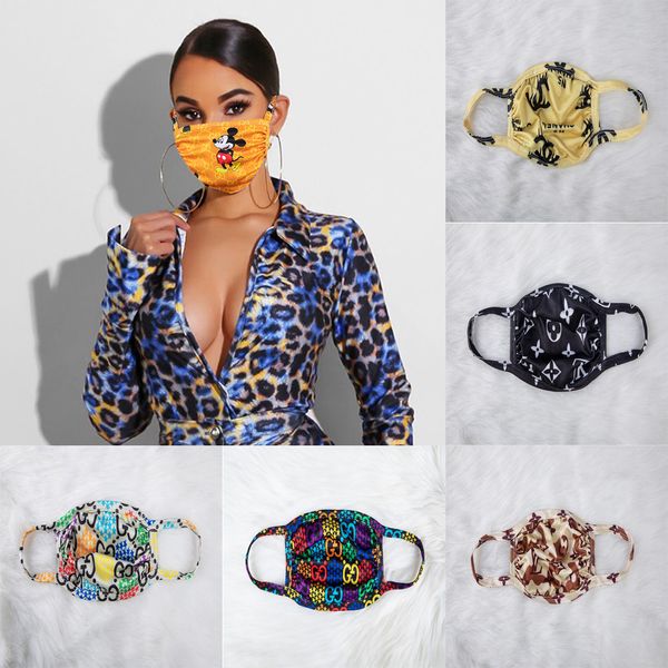 

women face mask fashion letter print mouth masks women girls outdoor cycling breathable mouth-muffle reusable washable masks sale