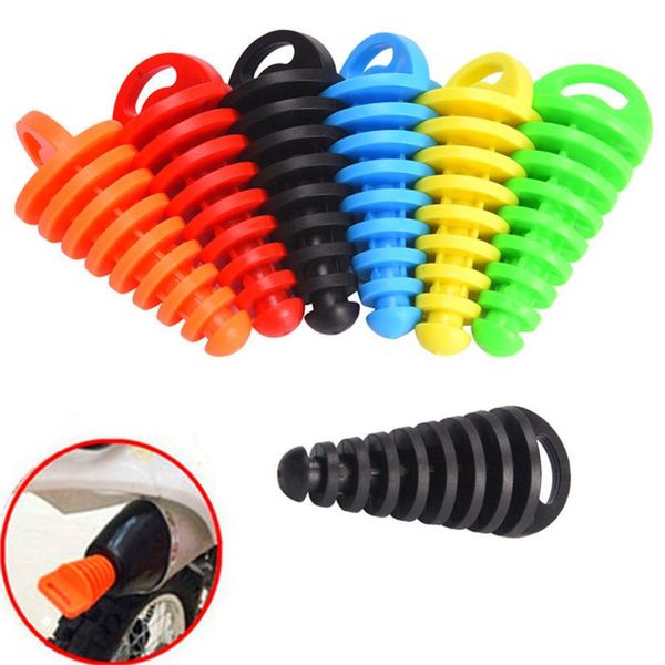 

motorcycle exhaust muffler wash plug pipe for triumrh street triple 675 r rx lt bonneville se t100 black t120