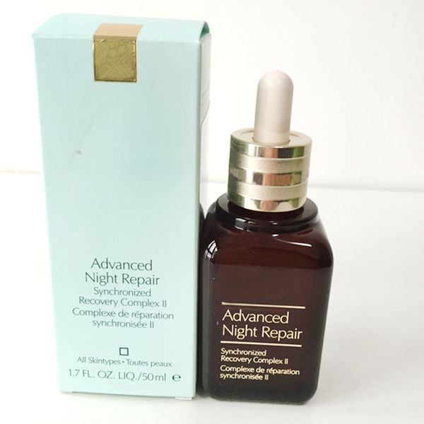 

drop ship famous moisturizing face skin care cream advanced night repaire syncronized recovery repairing 50ml ale, White