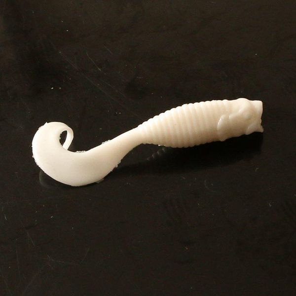 

fish head type road soft bait soft insect 8cm 5 grams sea fishing freshwater fishing single tail insect bionic fishing bait pllkp