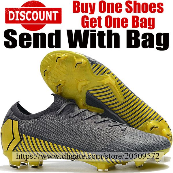

2019 Новые Мужские Пары Mercurial XII Elite 360 ​​FG Футбольные Бутсы Man ACC Футбольные Бутсы От