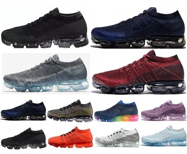 

2019 new arrival men running hoe for women neaker knitting tpu fa hion outdoor athletic port hoe hiking jogging walking trainer