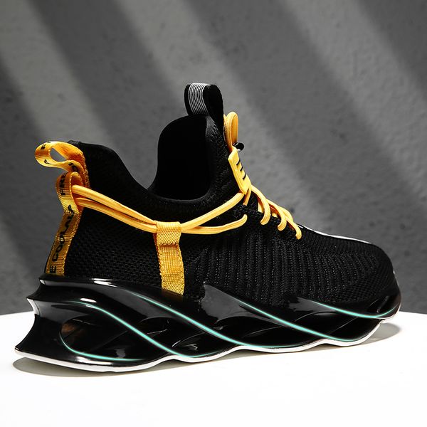 

summer new profession running shoes for men damping blade cushioning sport shoes fast run athletic sneakers zapatillas