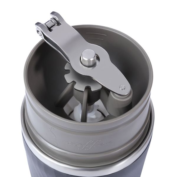 

k16 4 in 1 portable outdoor camping multifunction coffee mug grinding machine